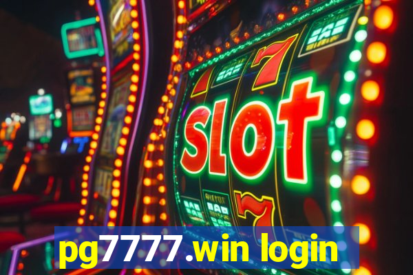 pg7777.win login