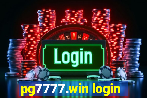 pg7777.win login