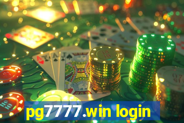 pg7777.win login