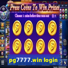 pg7777.win login