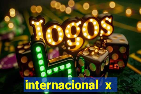 internacional x liverpool mundial