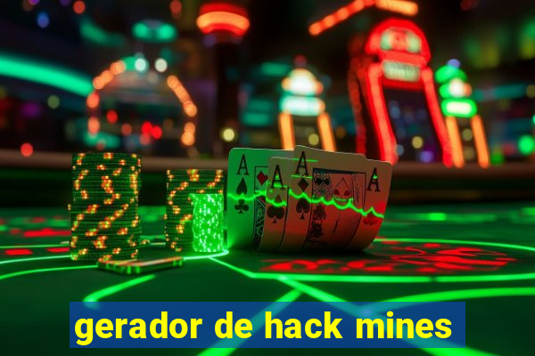 gerador de hack mines