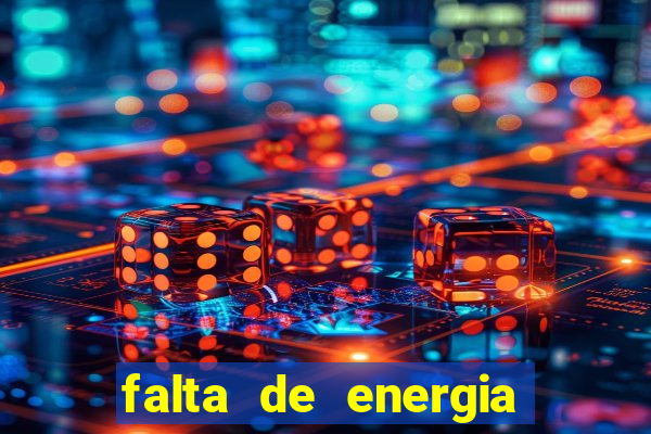 falta de energia em fortaleza