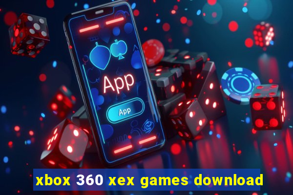 xbox 360 xex games download