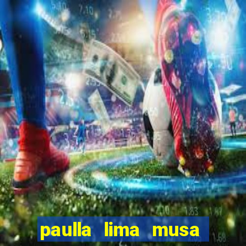 paulla lima musa corinthians nua