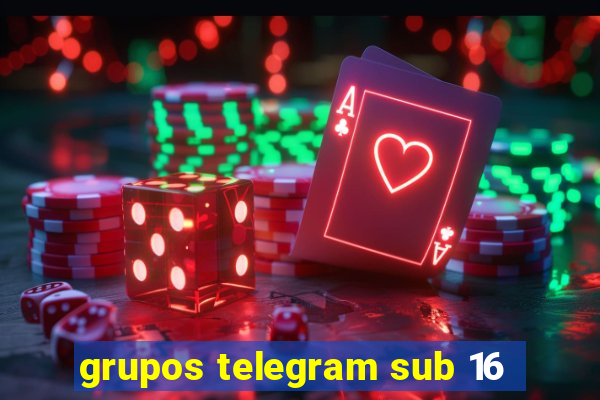 grupos telegram sub 16
