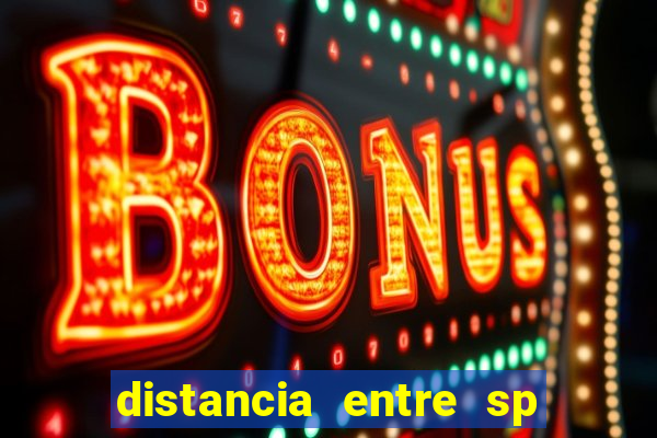 distancia entre sp e mogi das cruzes