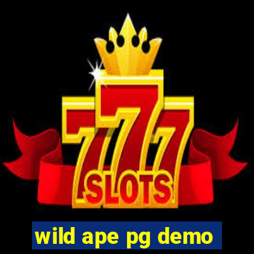 wild ape pg demo