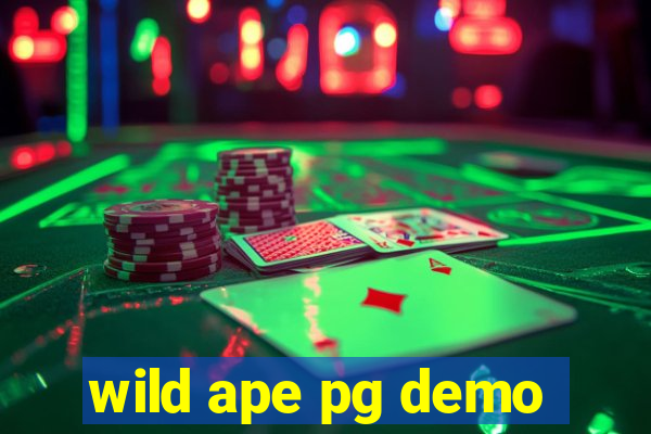 wild ape pg demo