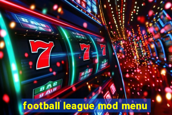 football league mod menu