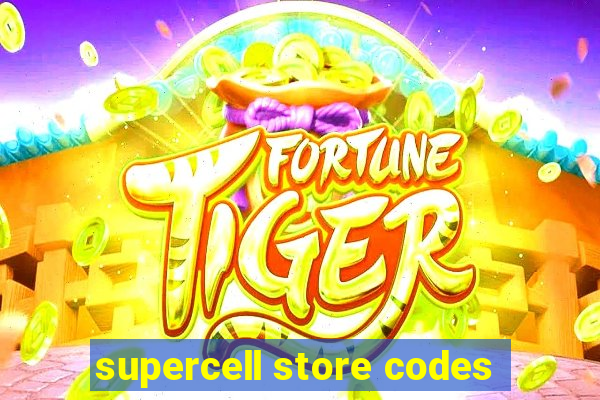 supercell store codes