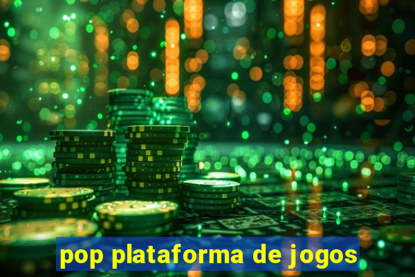 pop plataforma de jogos