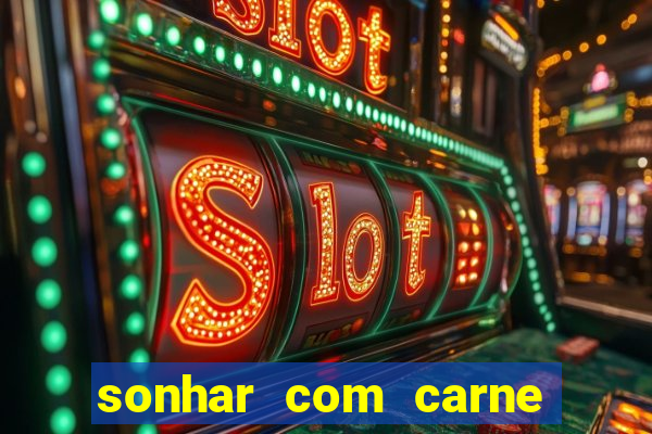 sonhar com carne de porco no jogo do bicho