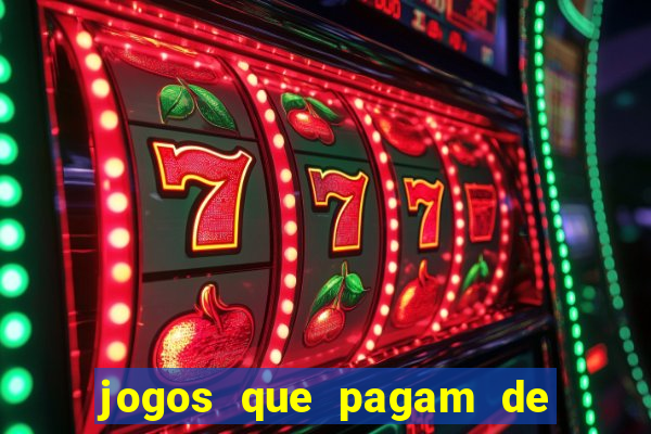 jogos que pagam de verdade no pix 2024
