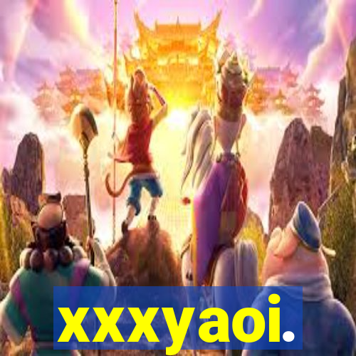 xxxyaoi.