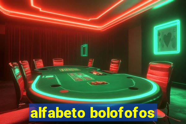 alfabeto bolofofos
