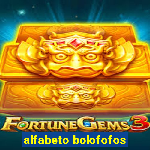 alfabeto bolofofos