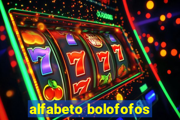 alfabeto bolofofos