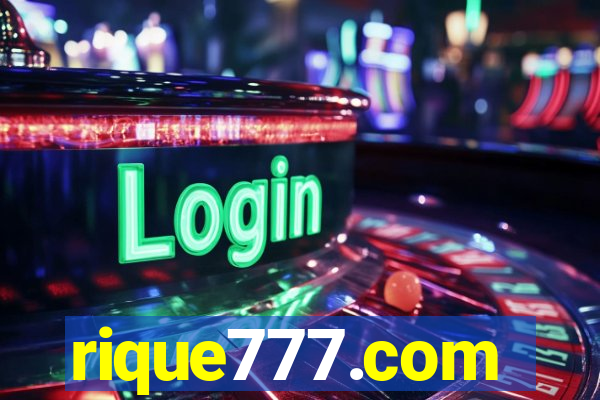 rique777.com