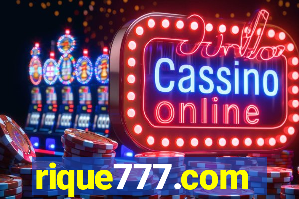 rique777.com