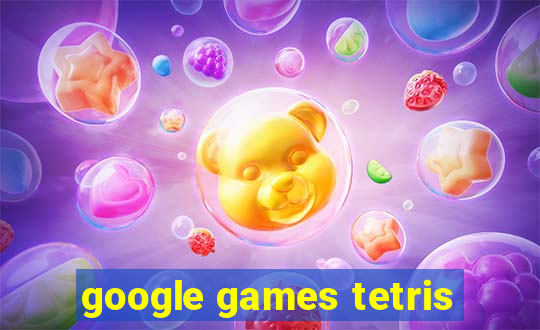 google games tetris