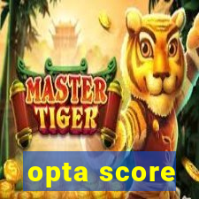 opta score