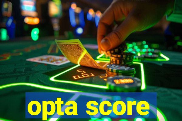 opta score