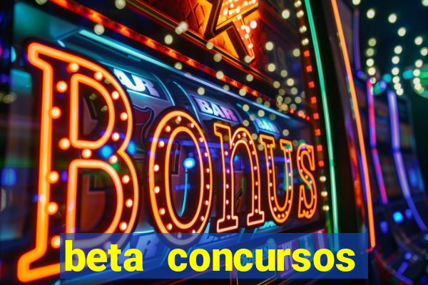 beta concursos senha apostila