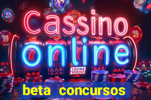beta concursos senha apostila