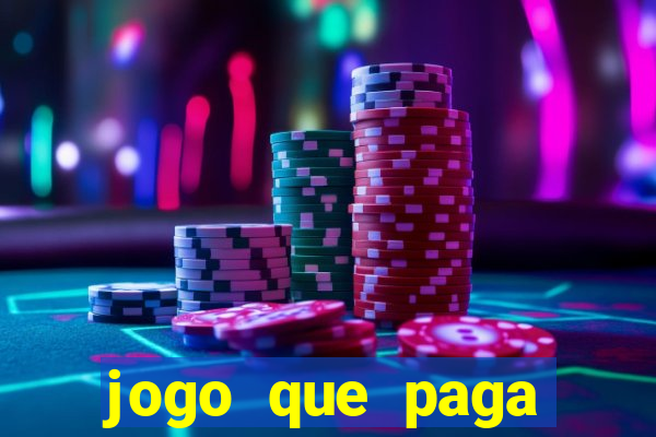 jogo que paga dinheiro sem depositar nada
