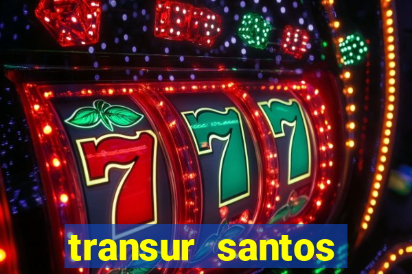 transur santos dumont x juiz de fora 2024