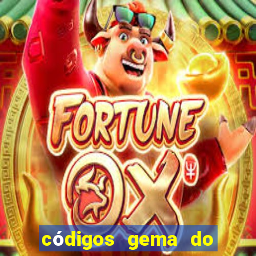 códigos gema do destino 2024