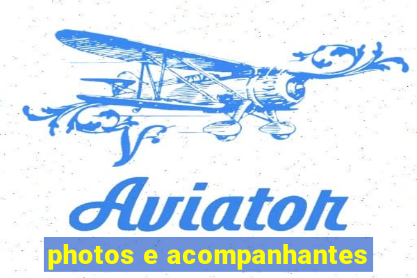 photos e acompanhantes