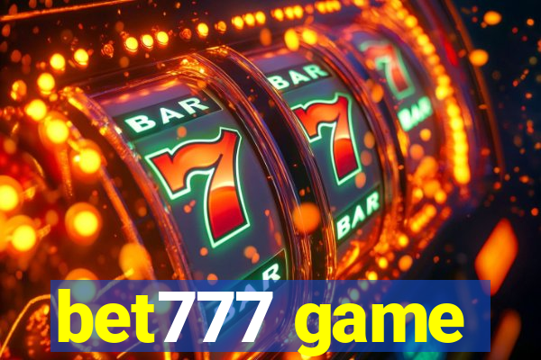 bet777 game