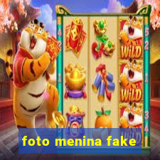 foto menina fake