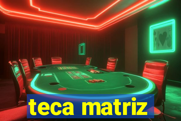 teca matriz