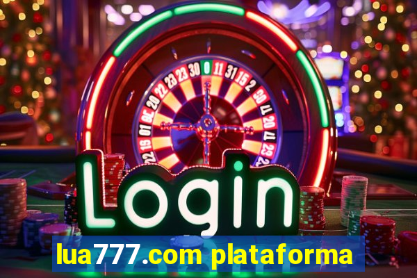 lua777.com plataforma