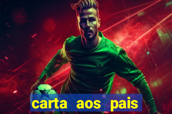 carta aos pais rubem alves