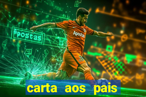 carta aos pais rubem alves