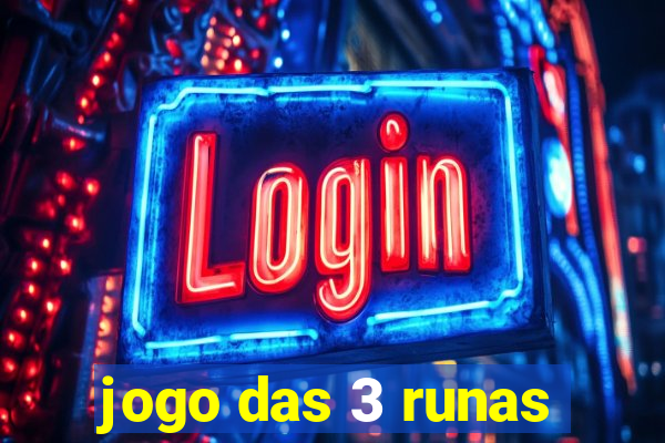 jogo das 3 runas