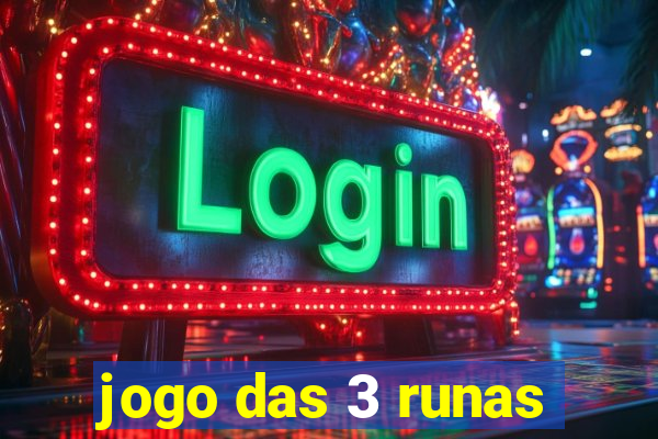 jogo das 3 runas