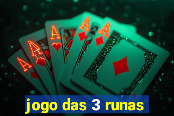 jogo das 3 runas