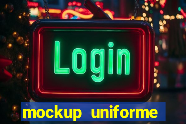 mockup uniforme futebol psd free