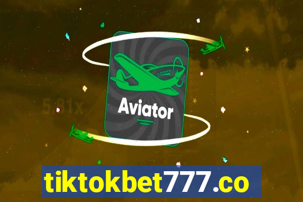 tiktokbet777.com