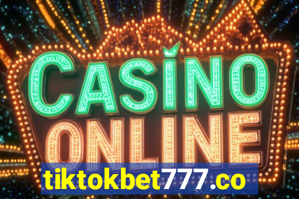 tiktokbet777.com