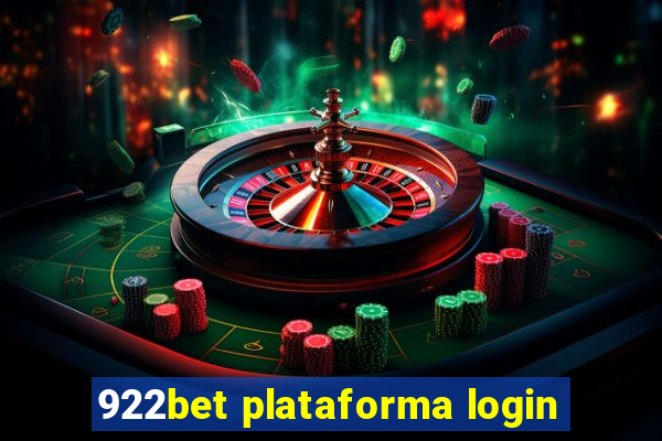 922bet plataforma login