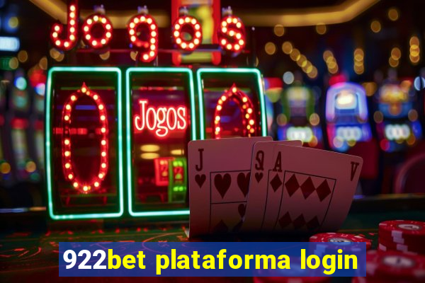 922bet plataforma login