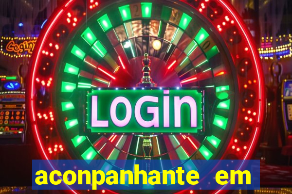 aconpanhante em porto alegre