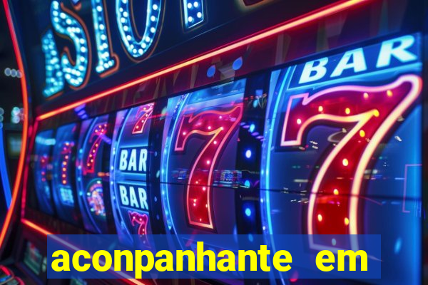 aconpanhante em porto alegre