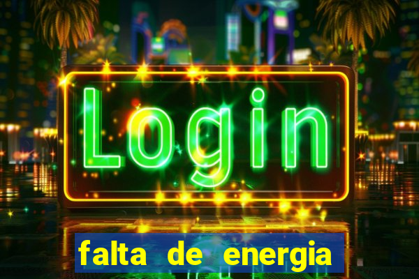 falta de energia em caucaia